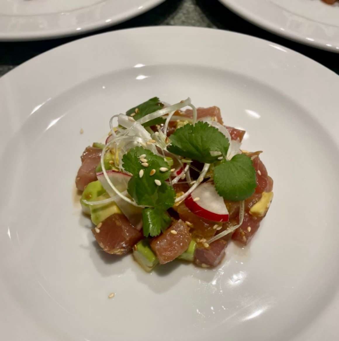 Sample menu image
