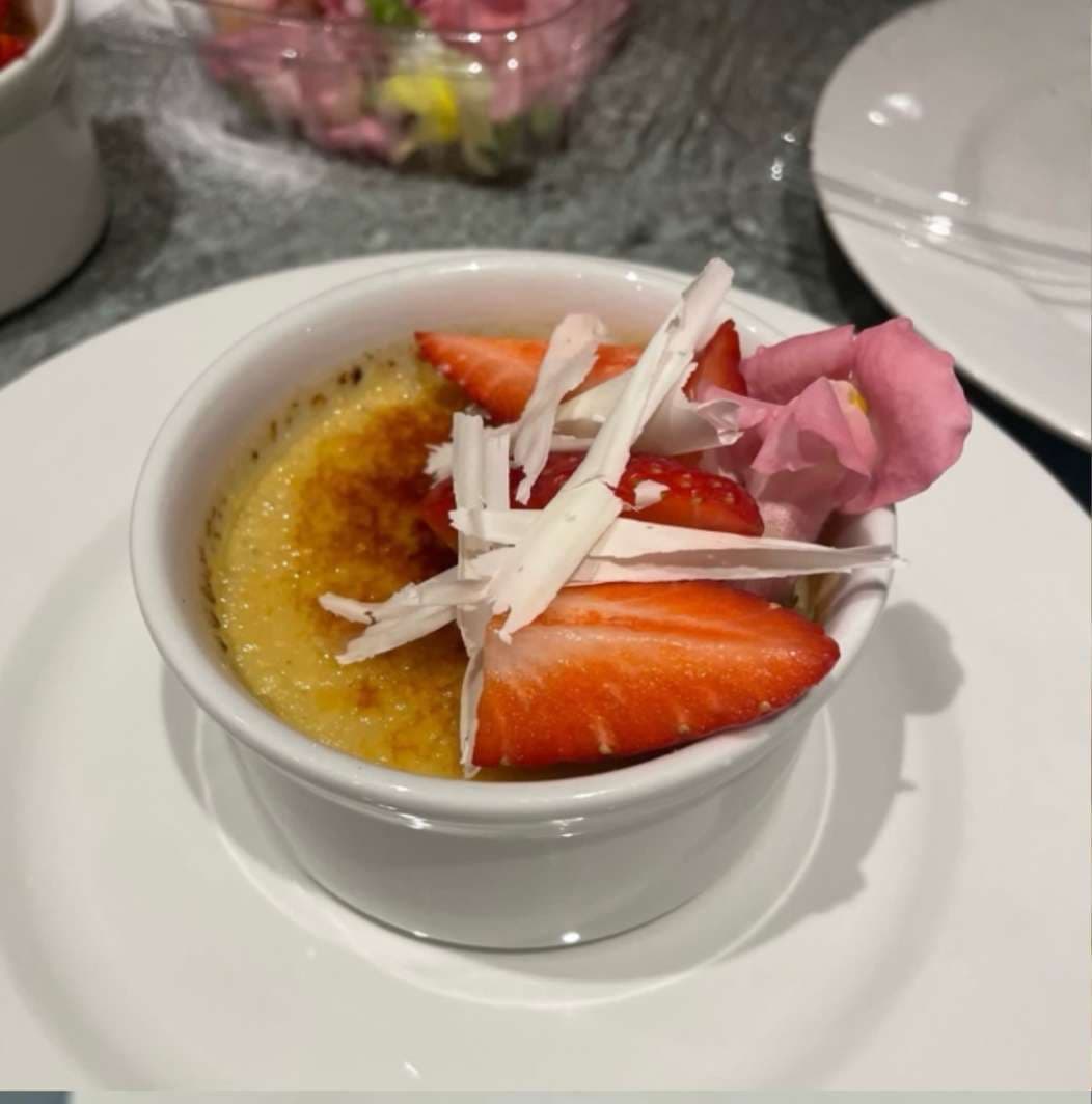 Sample menu image