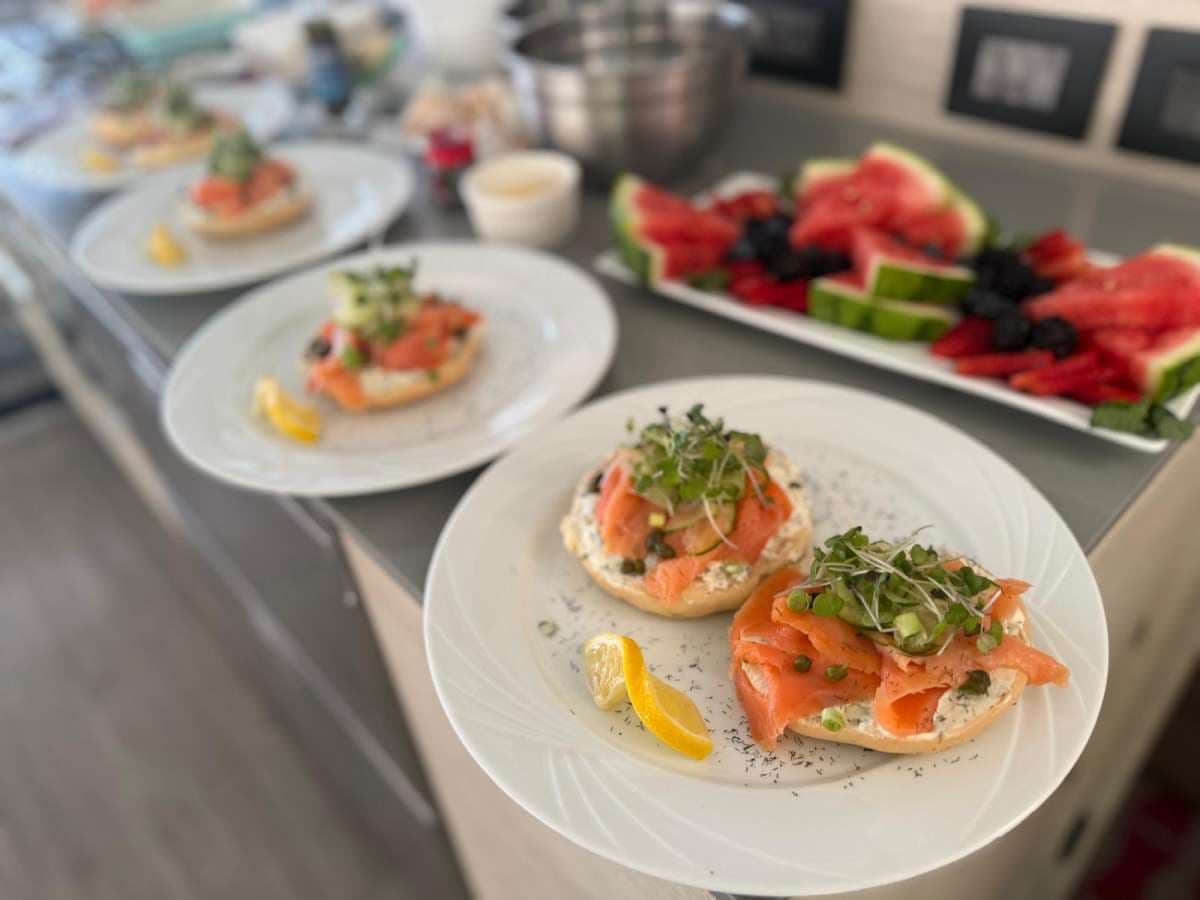 Sample menu image
