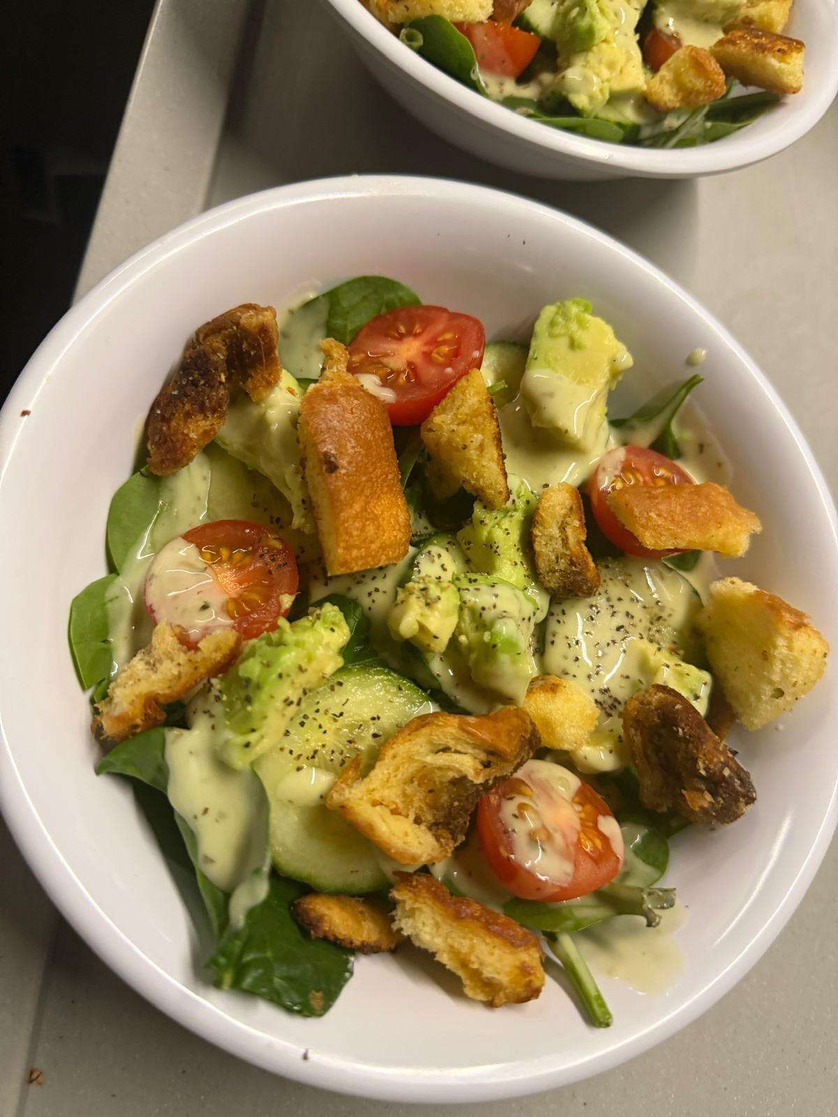 Sample menu image