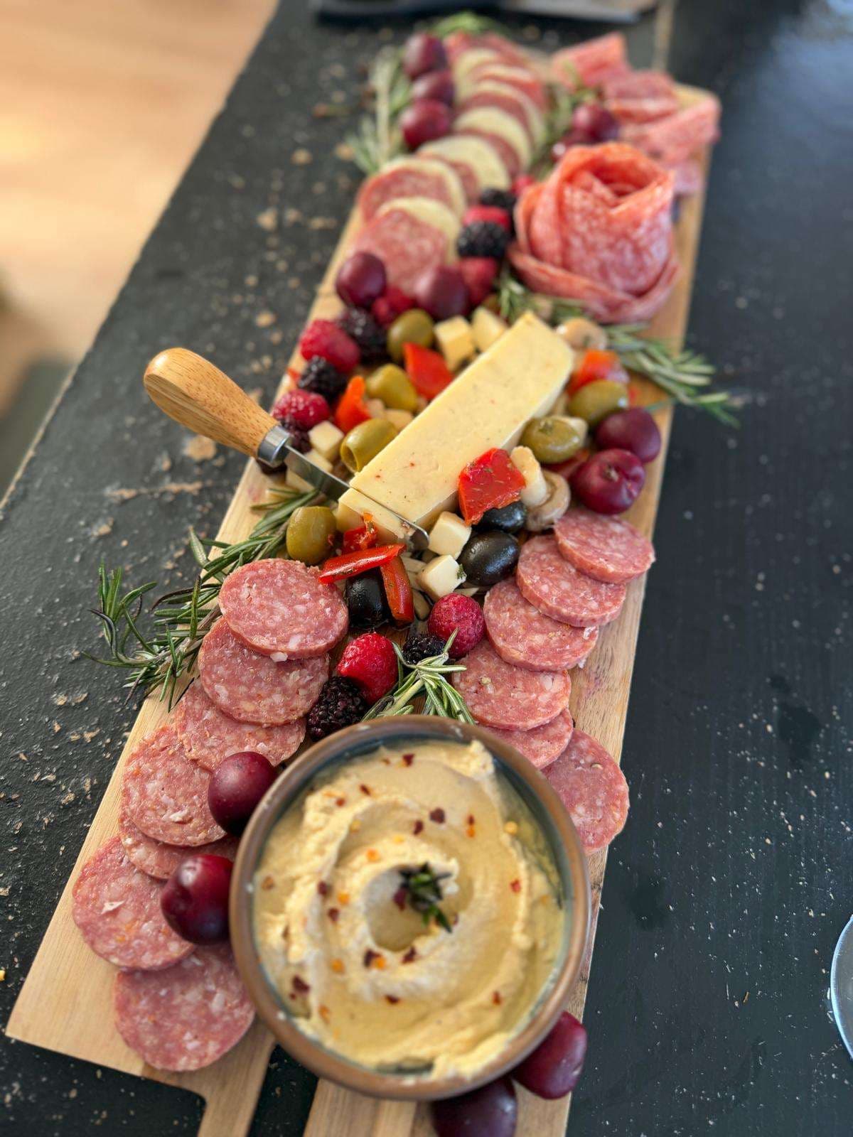 Sample menu image