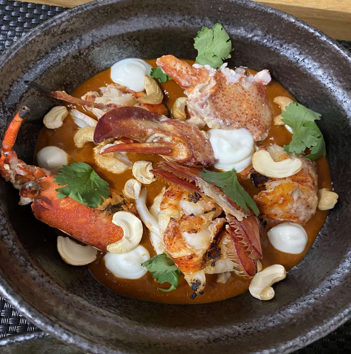Sample menu image