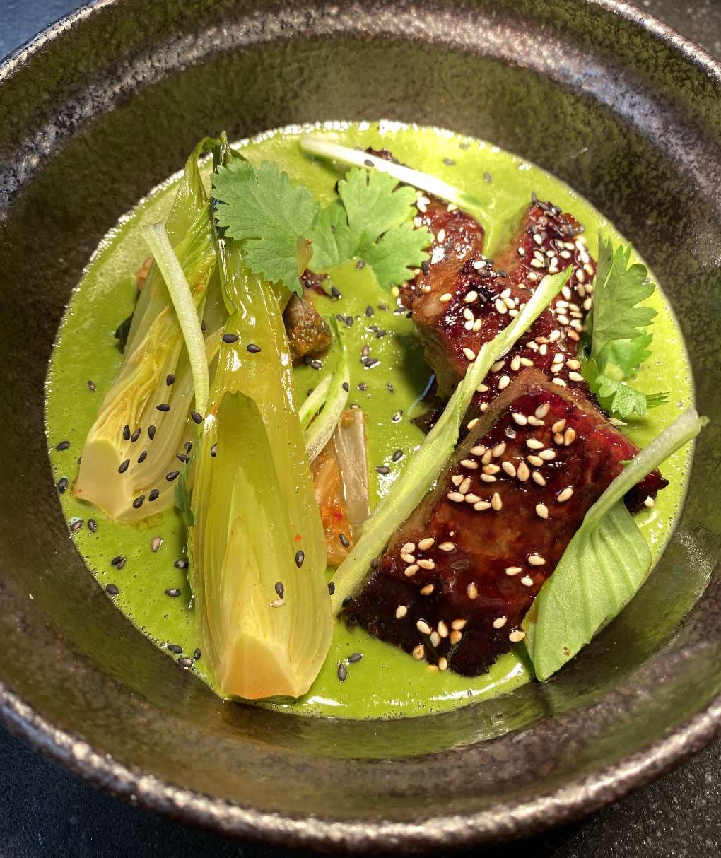 Sample menu image