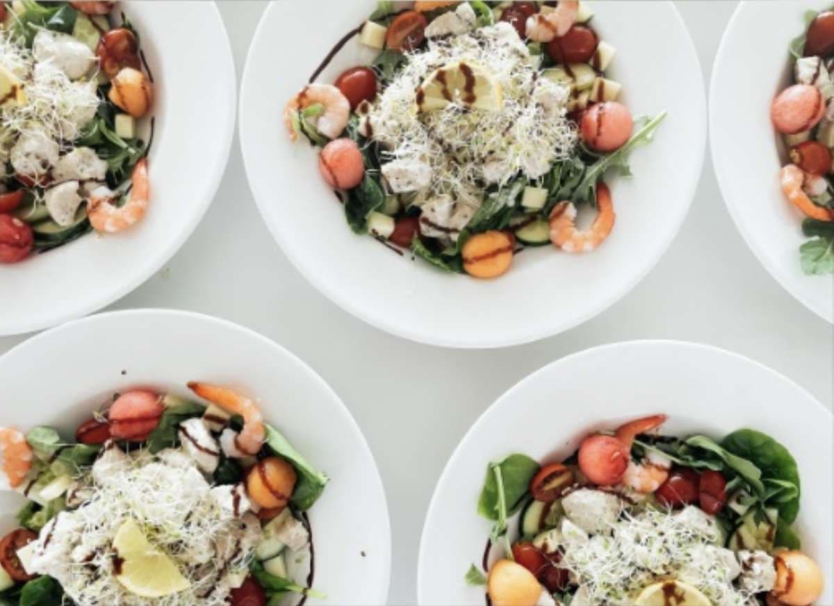 Sample menu image