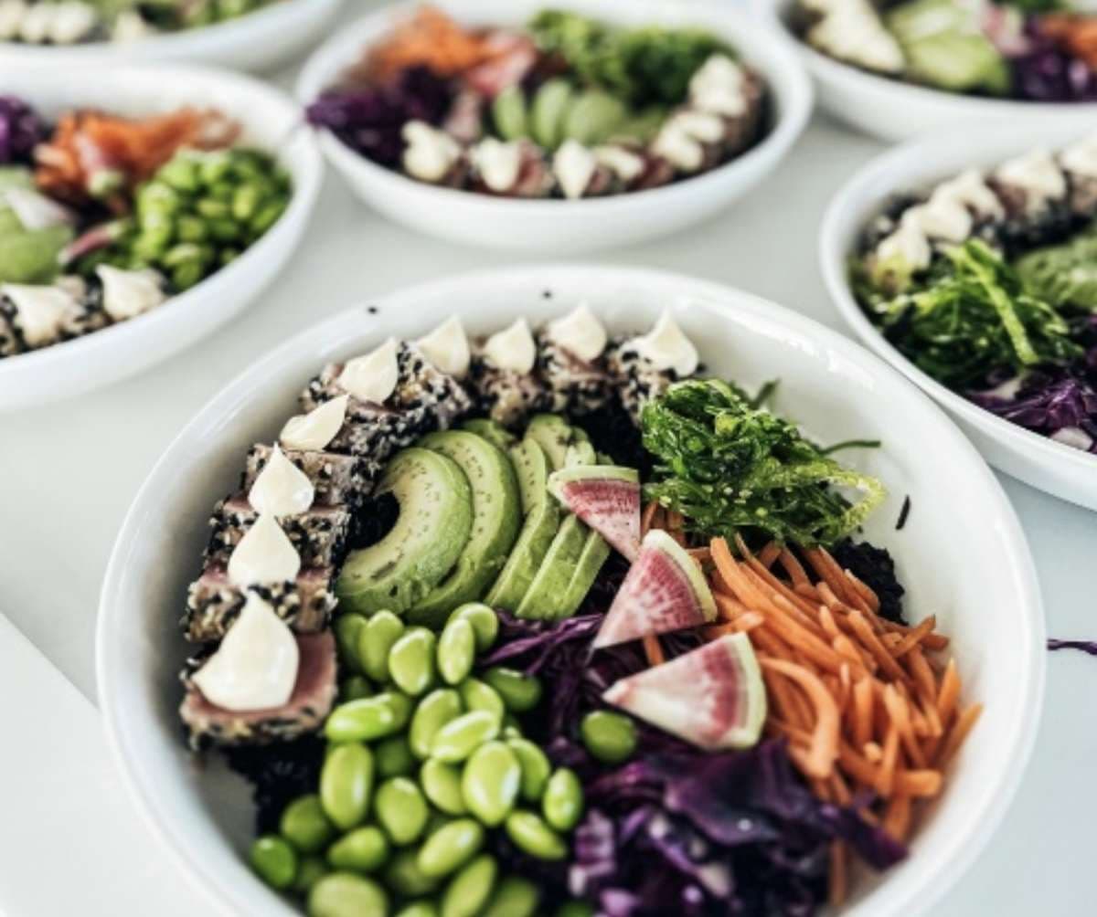 Sample menu image