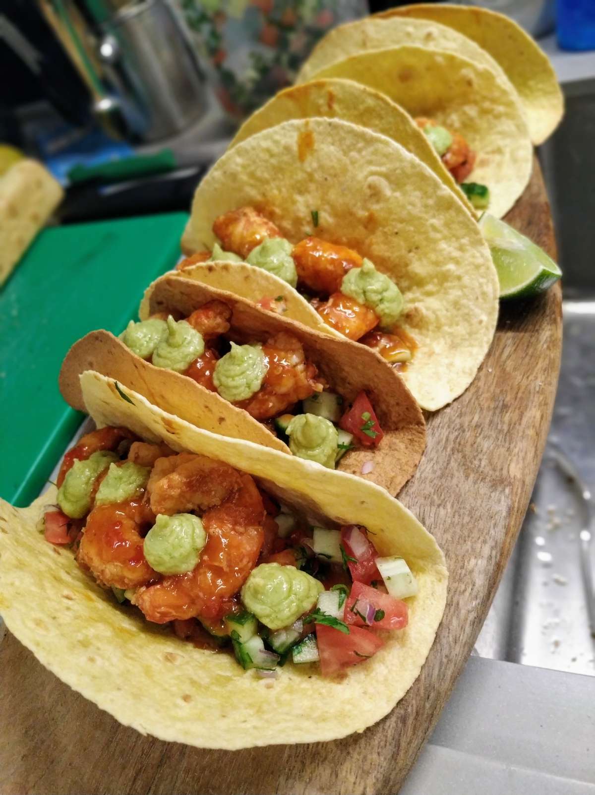 Sample menu image