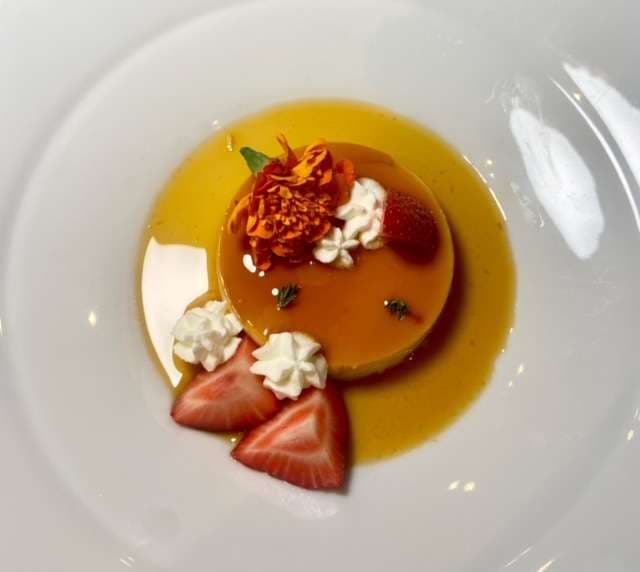 Sample menu image