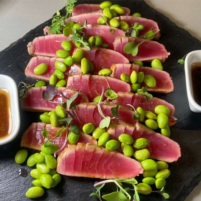 Sample menu image
