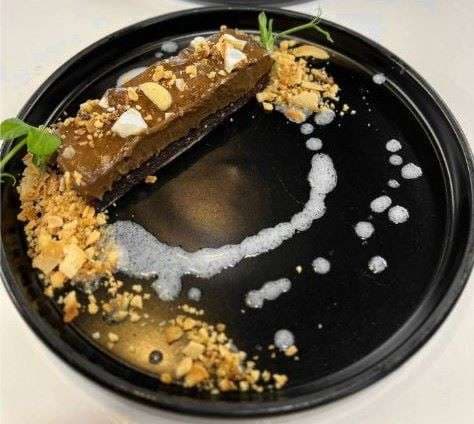 Sample menu image