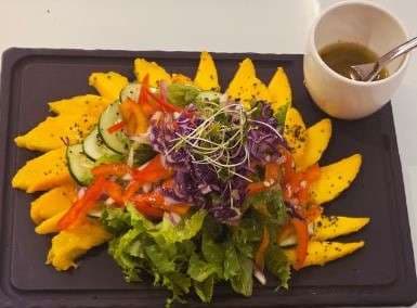 Sample menu image