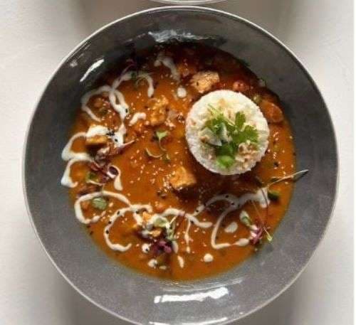 Sample menu image