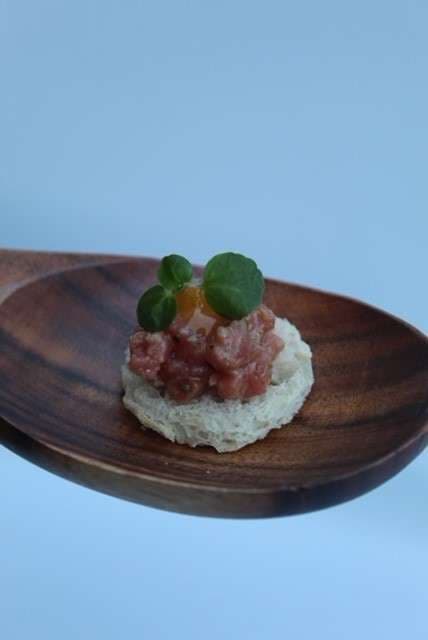 Sample menu image