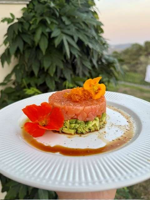 Sample menu image