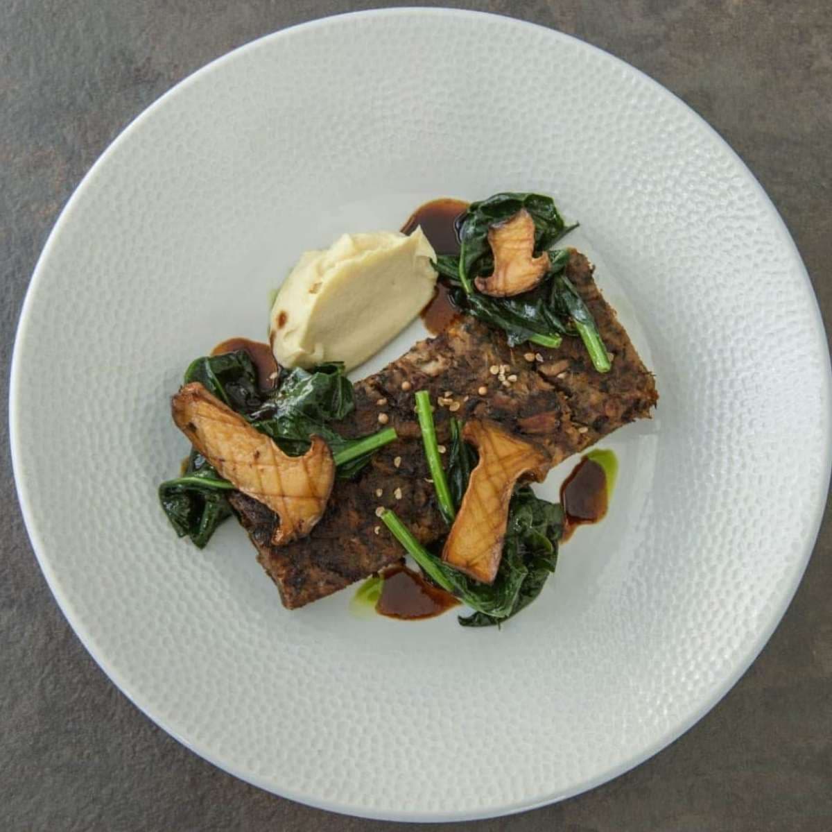Sample menu image