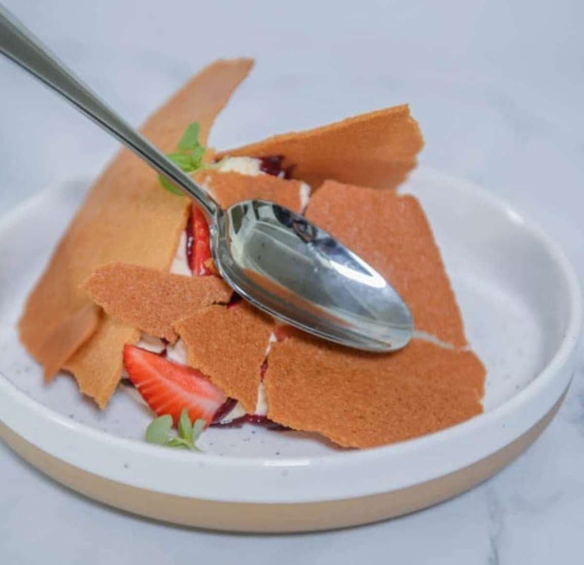 Sample menu image