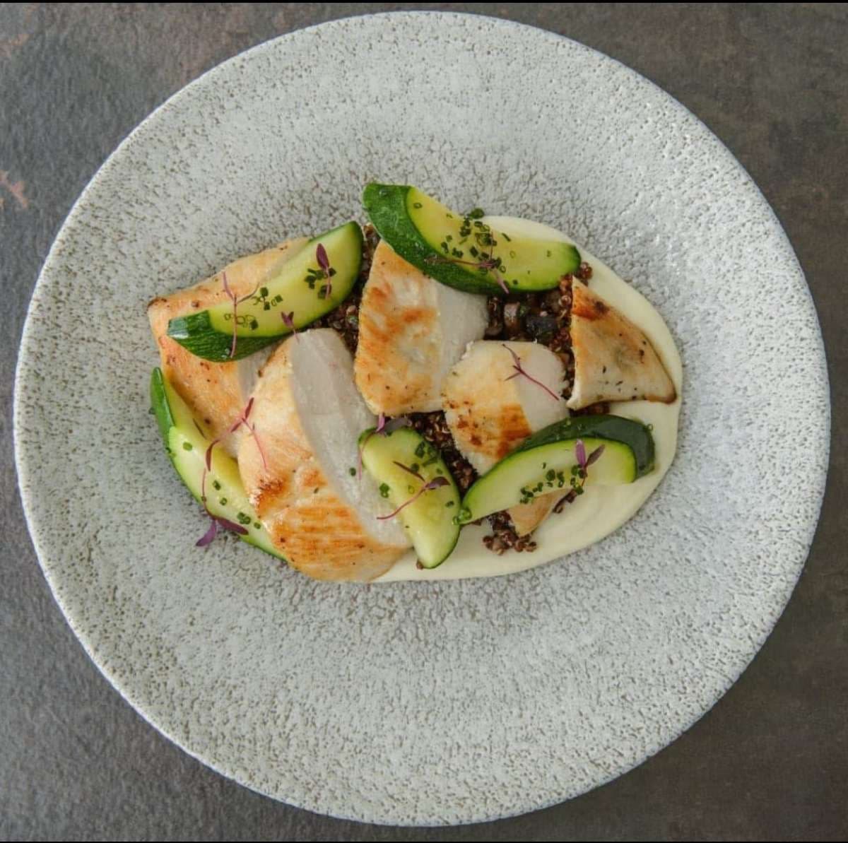 Sample menu image