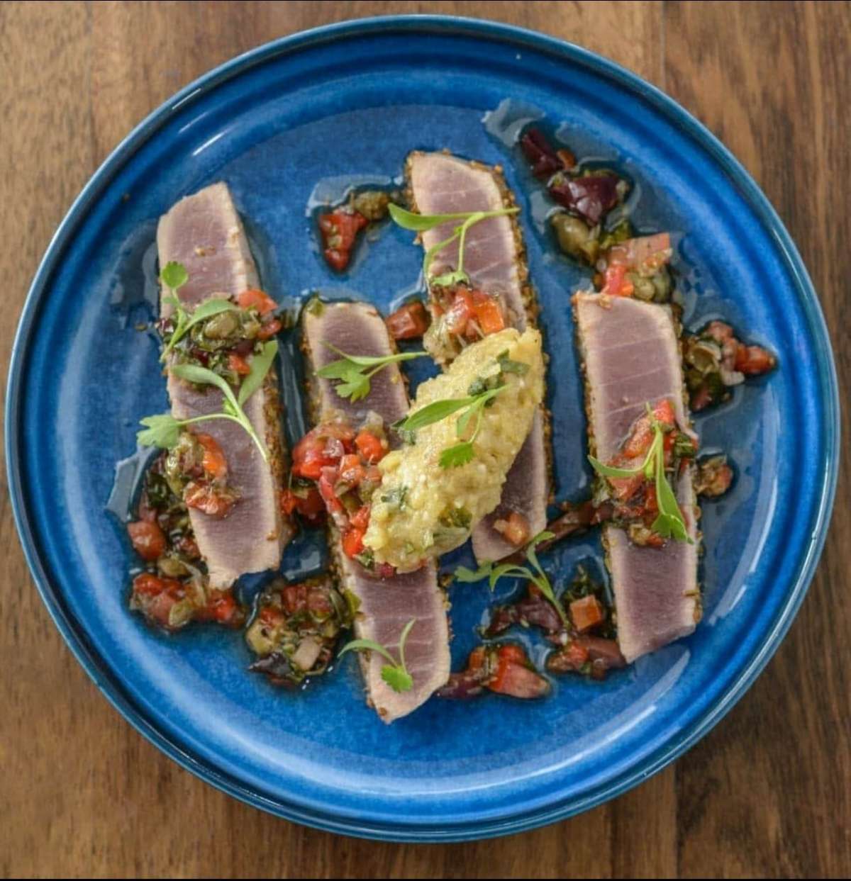 Sample menu image