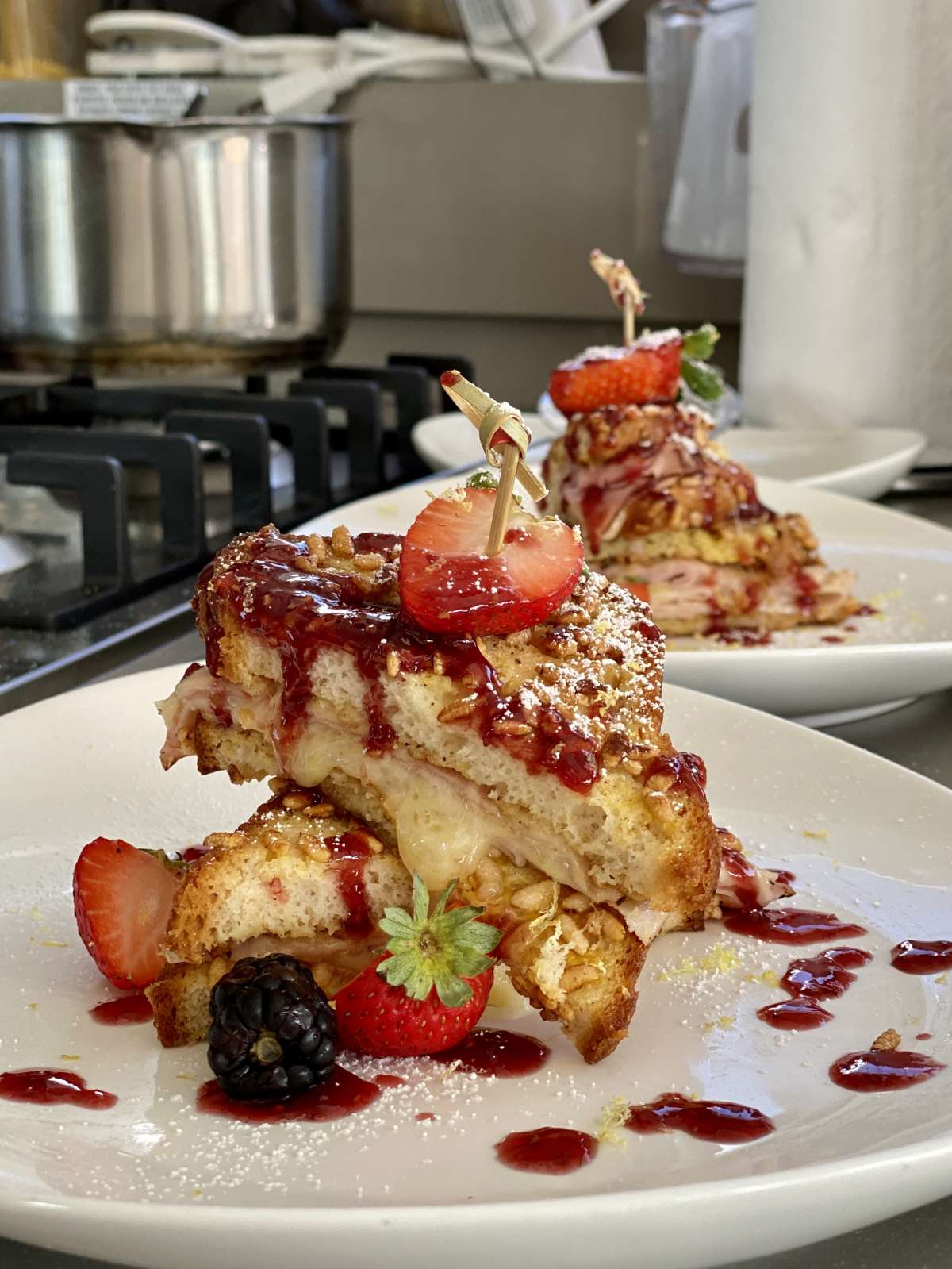 Sample menu image