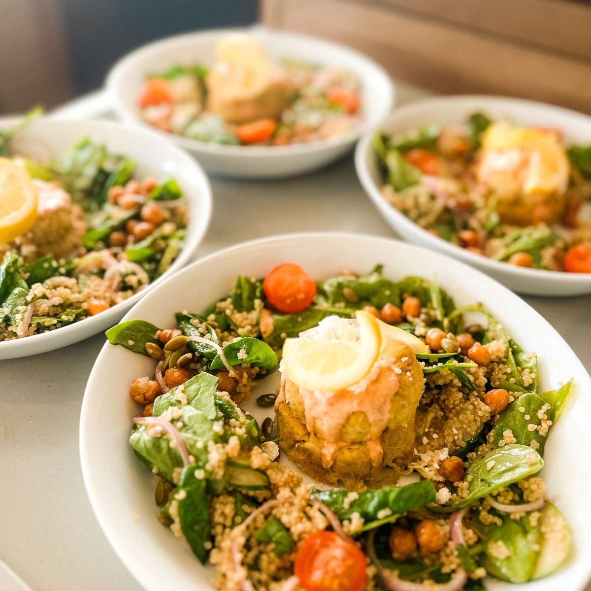 Sample menu image
