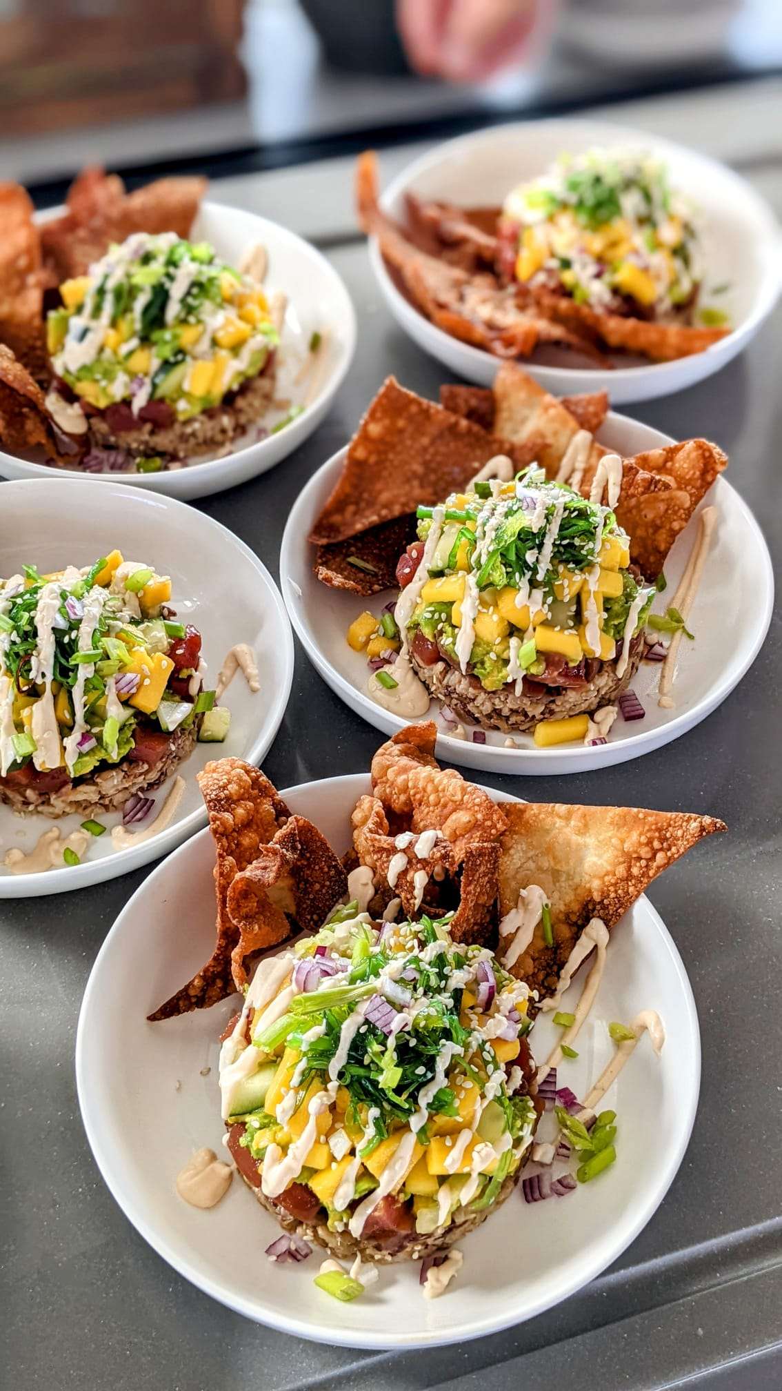 Sample menu image