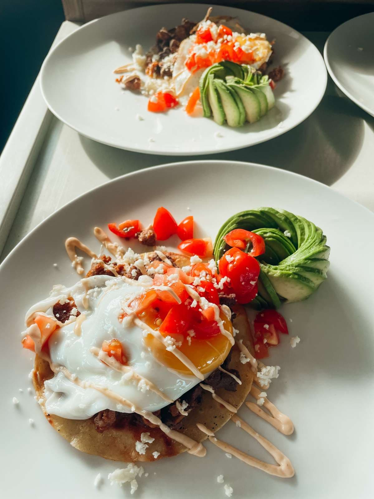 Sample menu image