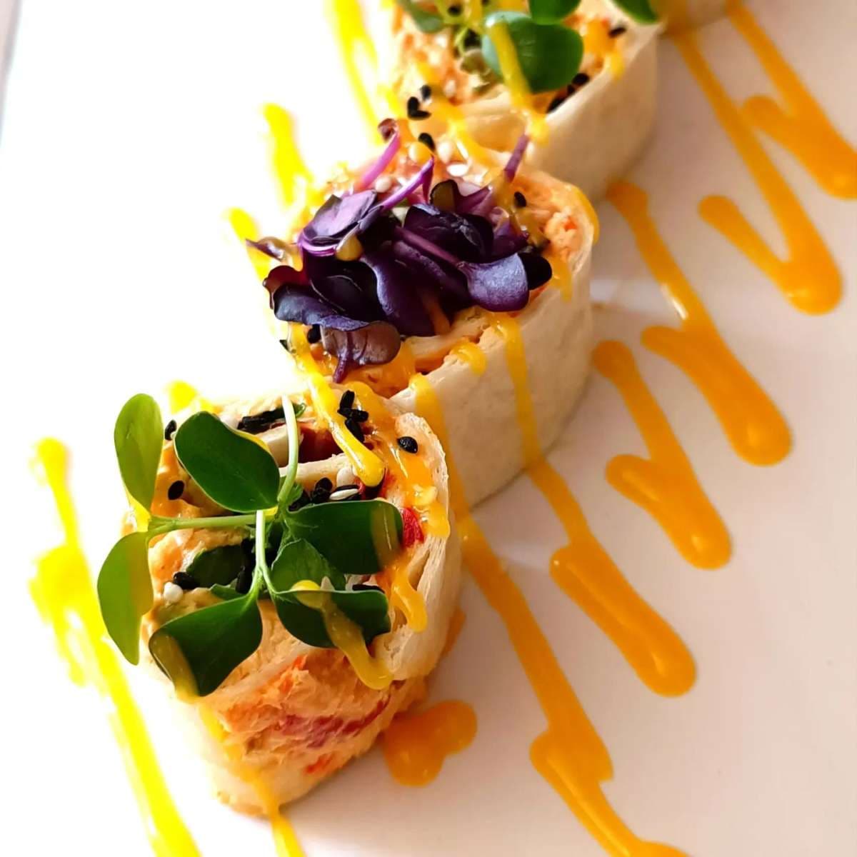 Sample menu image