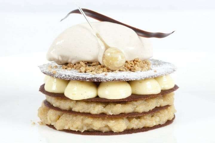 Sample menu image