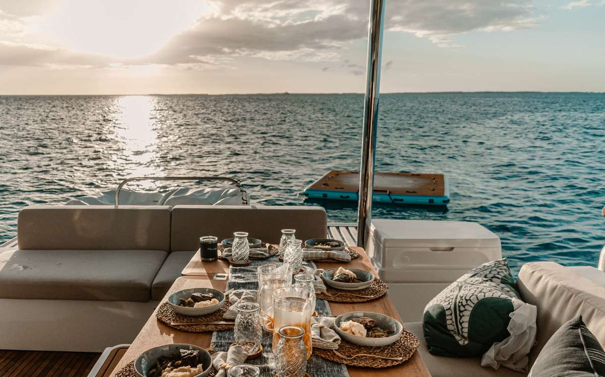 Sample menu image