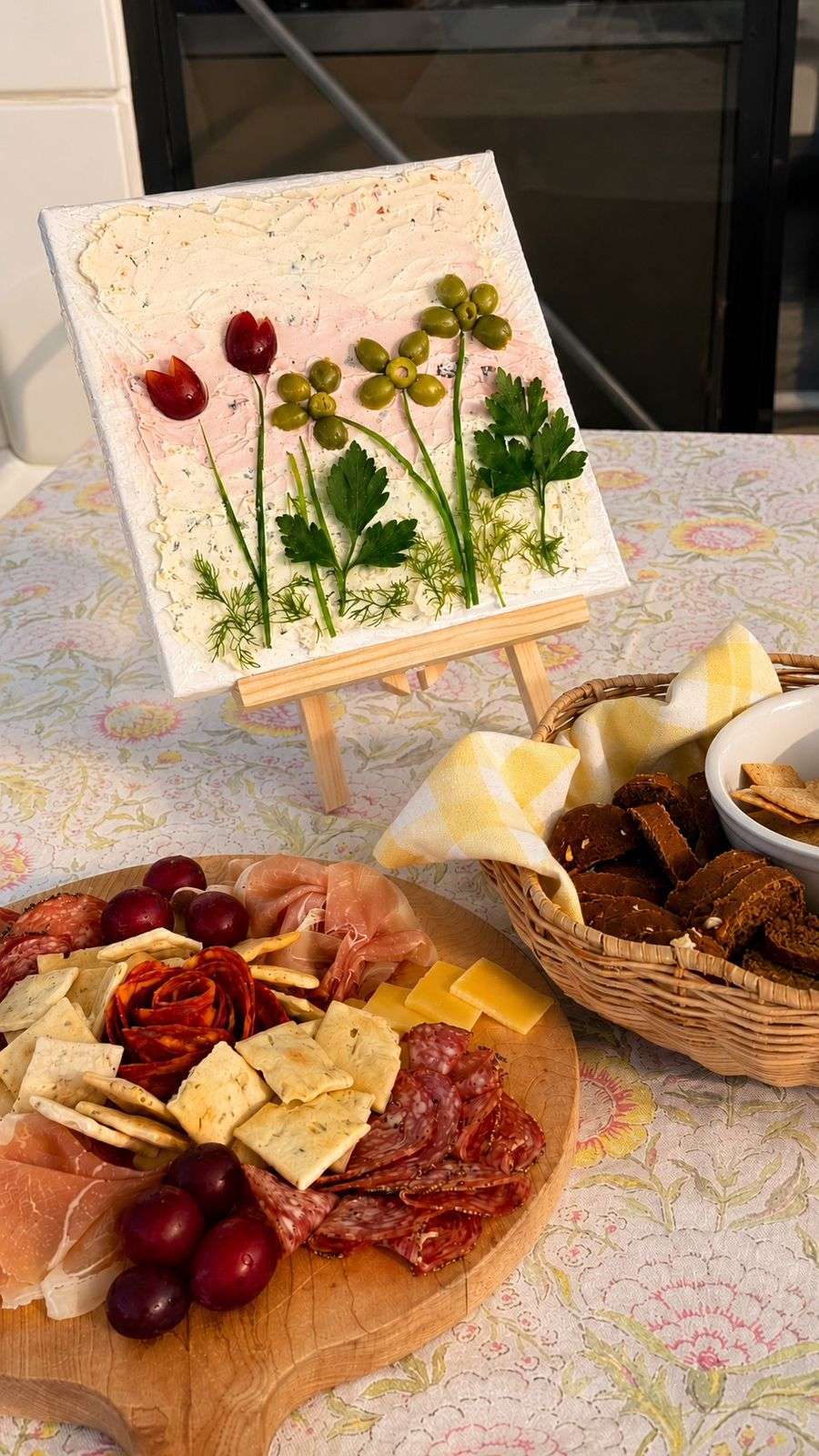 Sample menu image