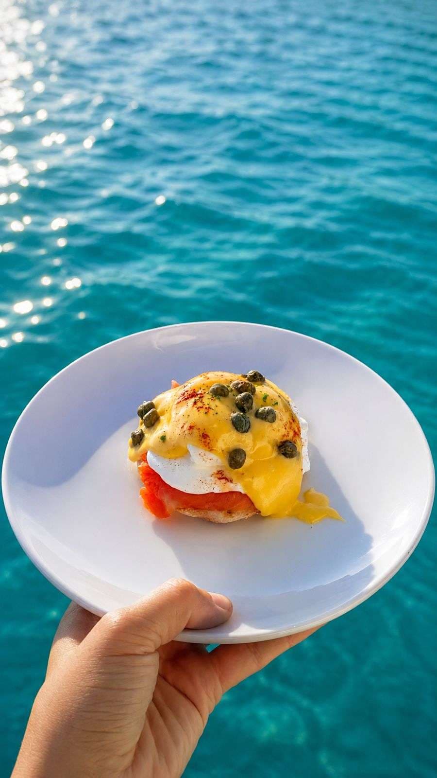 Sample menu image