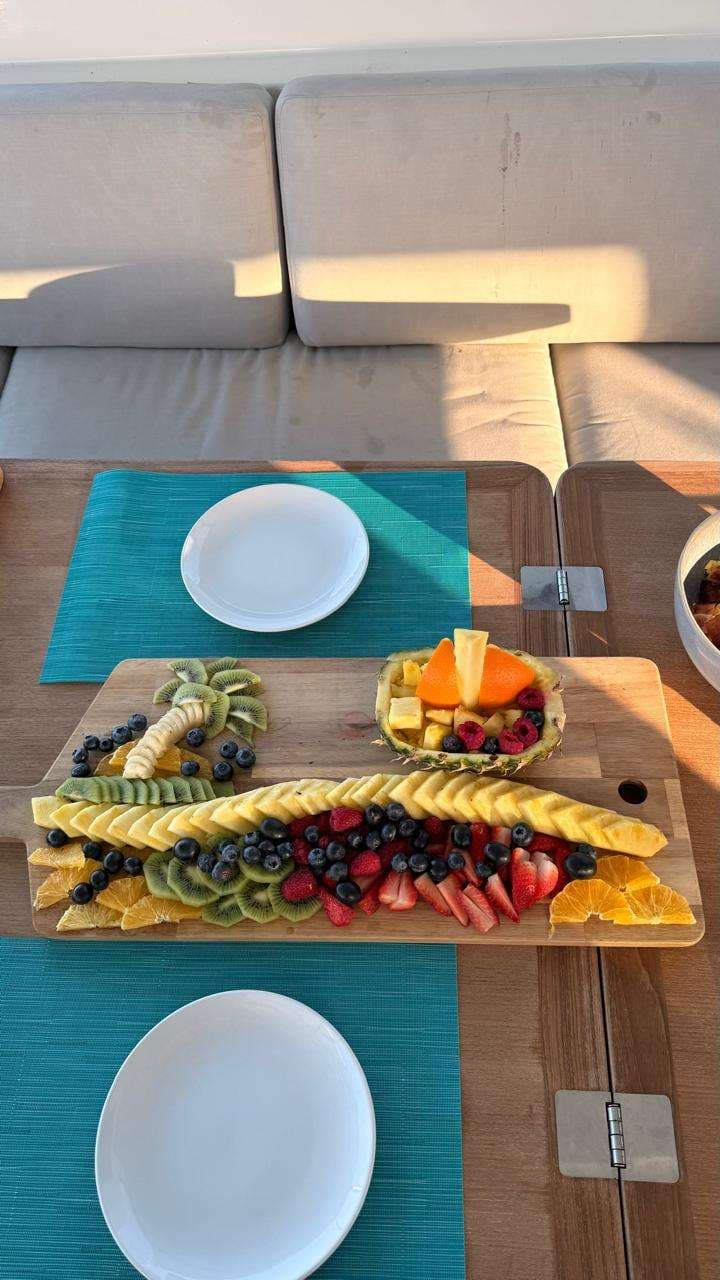 Sample menu image