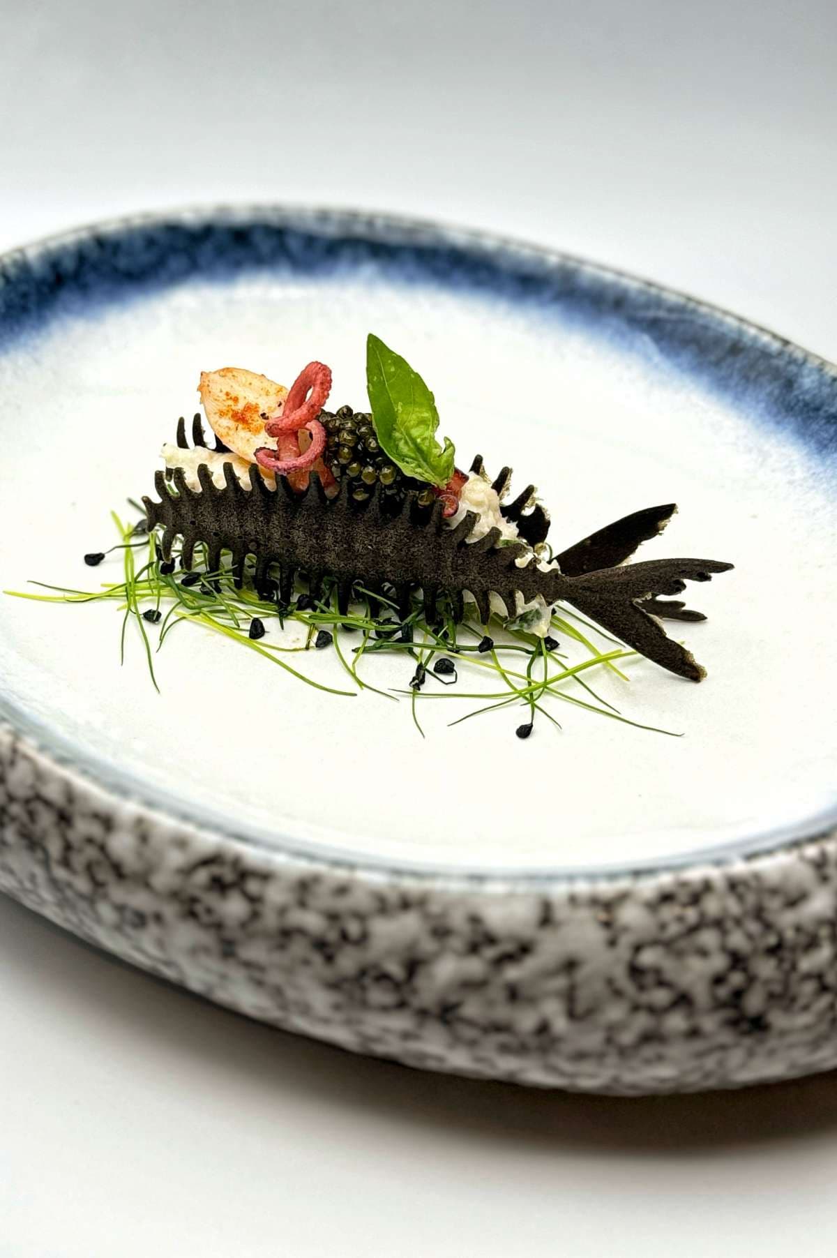 Sample menu image