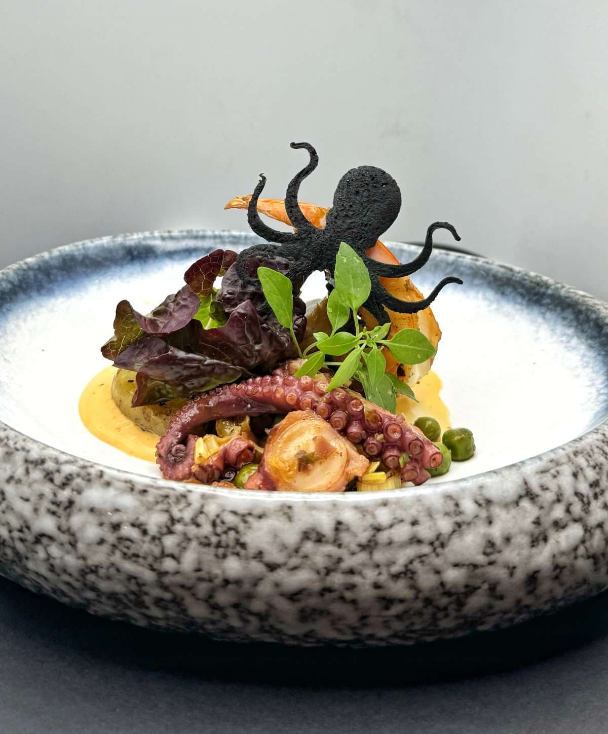 Sample menu image