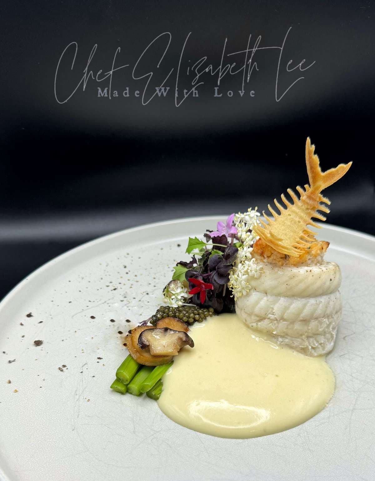 Sample menu image