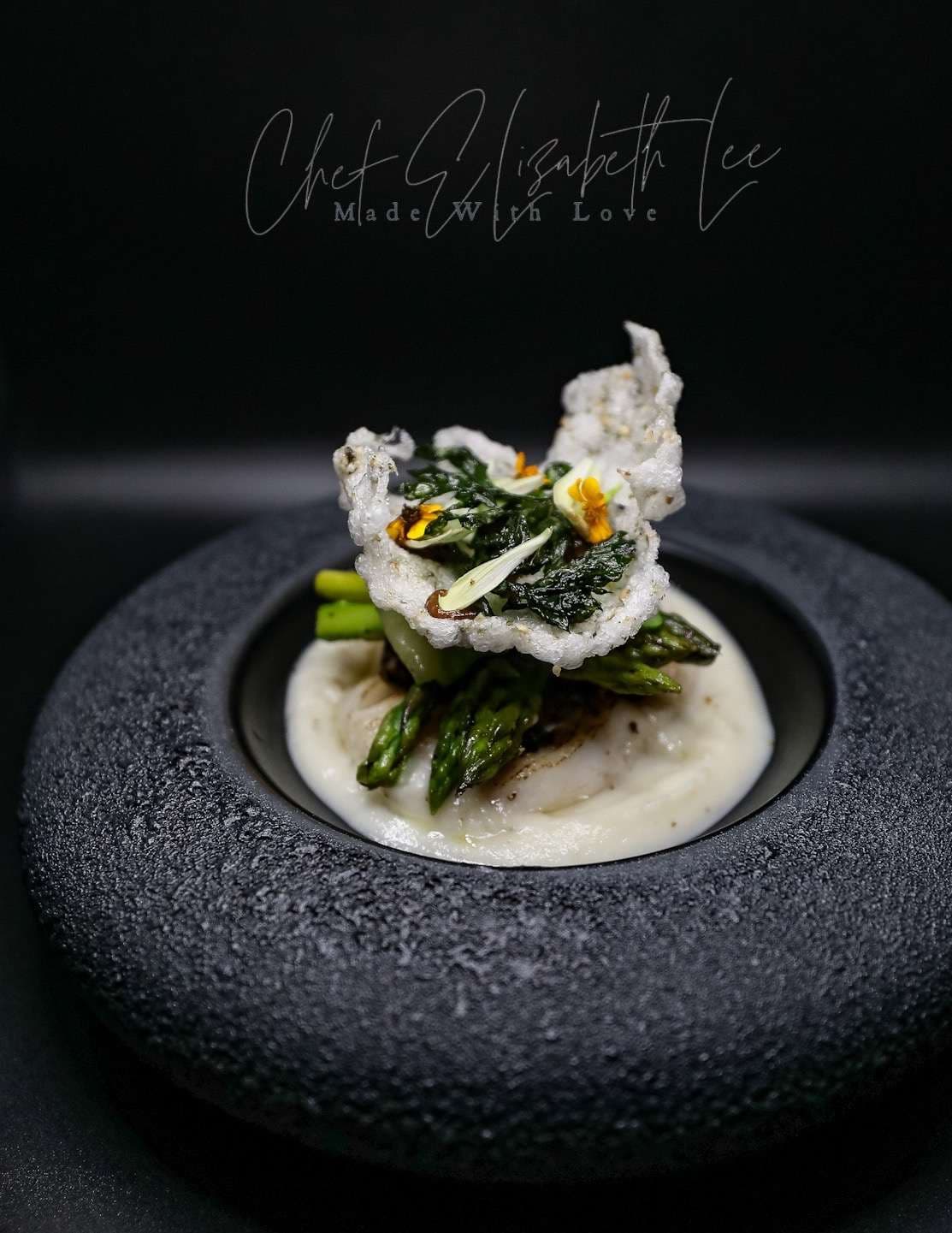 Sample menu image