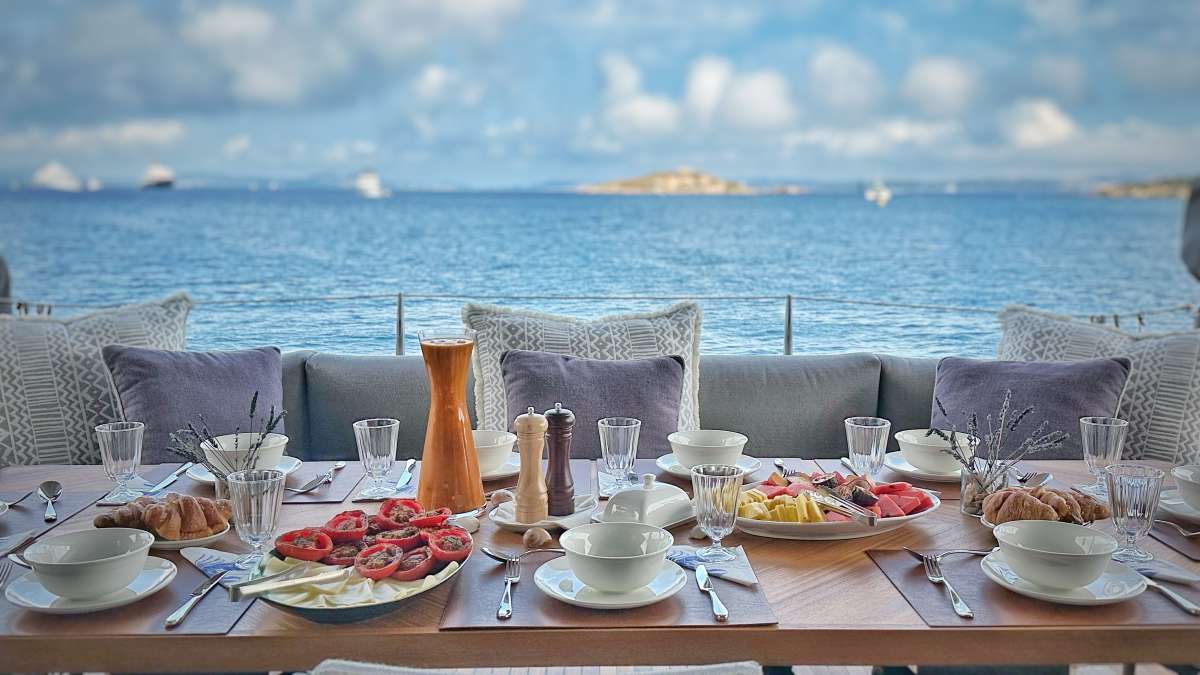 Sample menu image