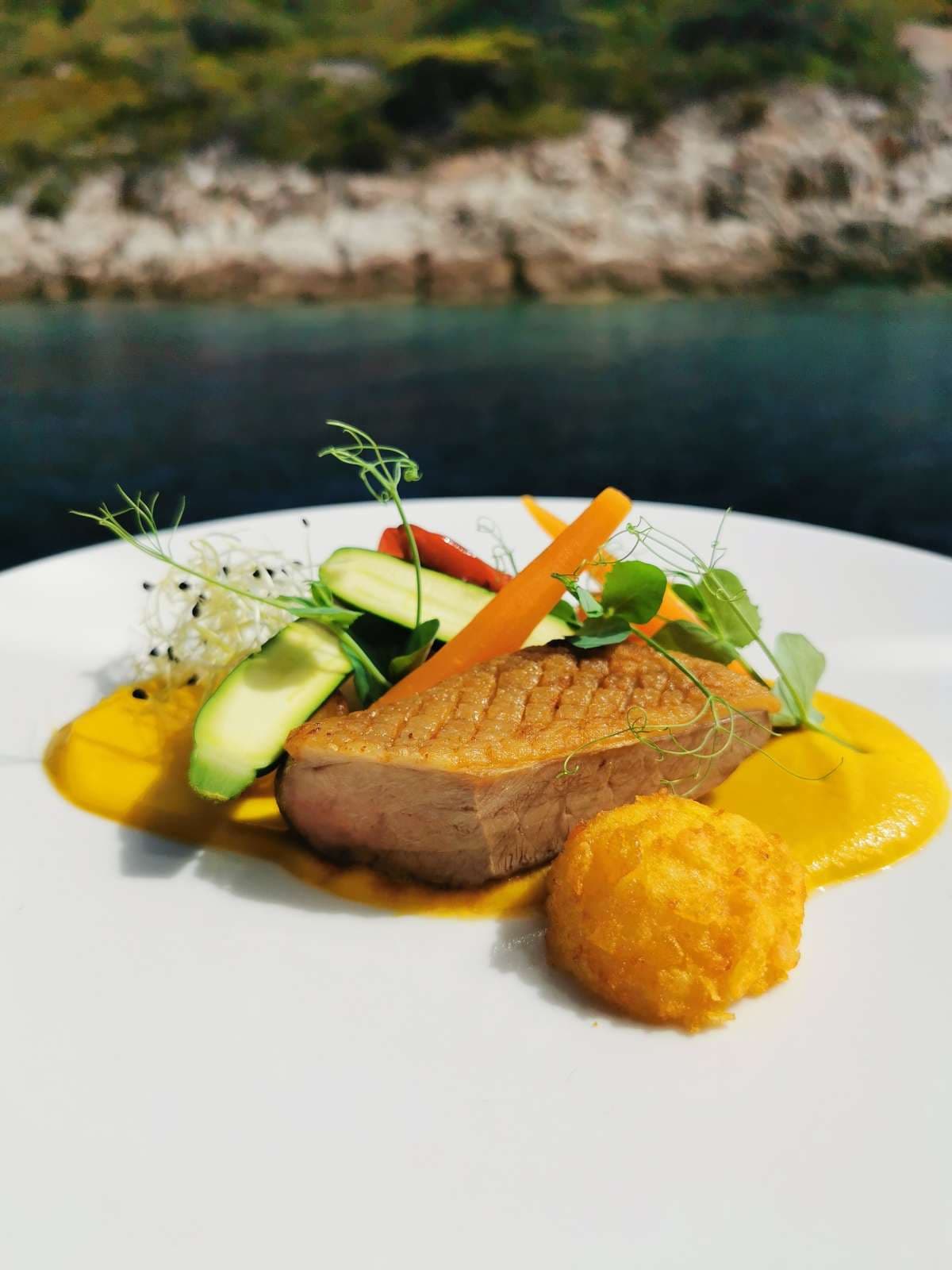 Sample menu image
