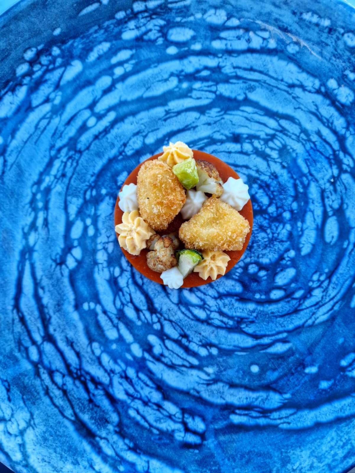 Sample menu image