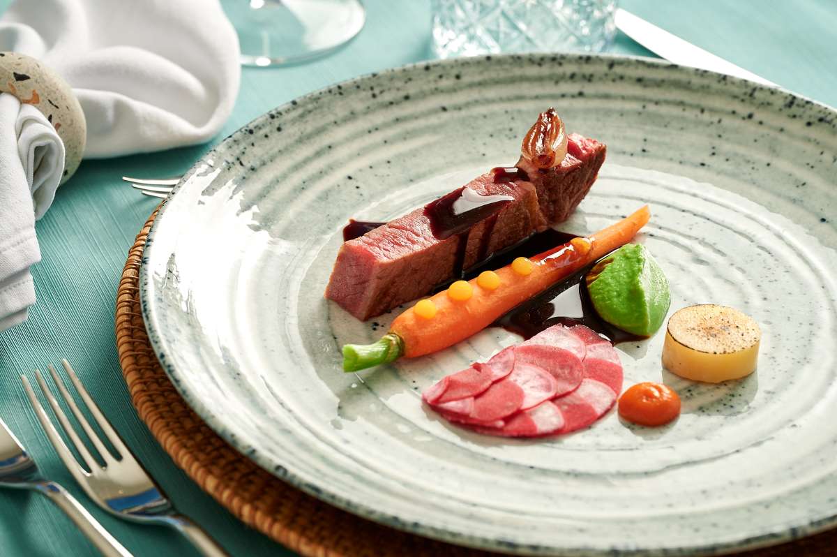 Sample menu image