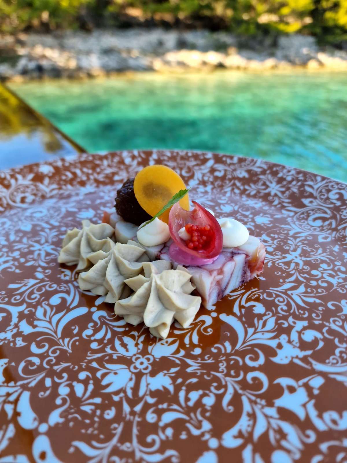 Sample menu image