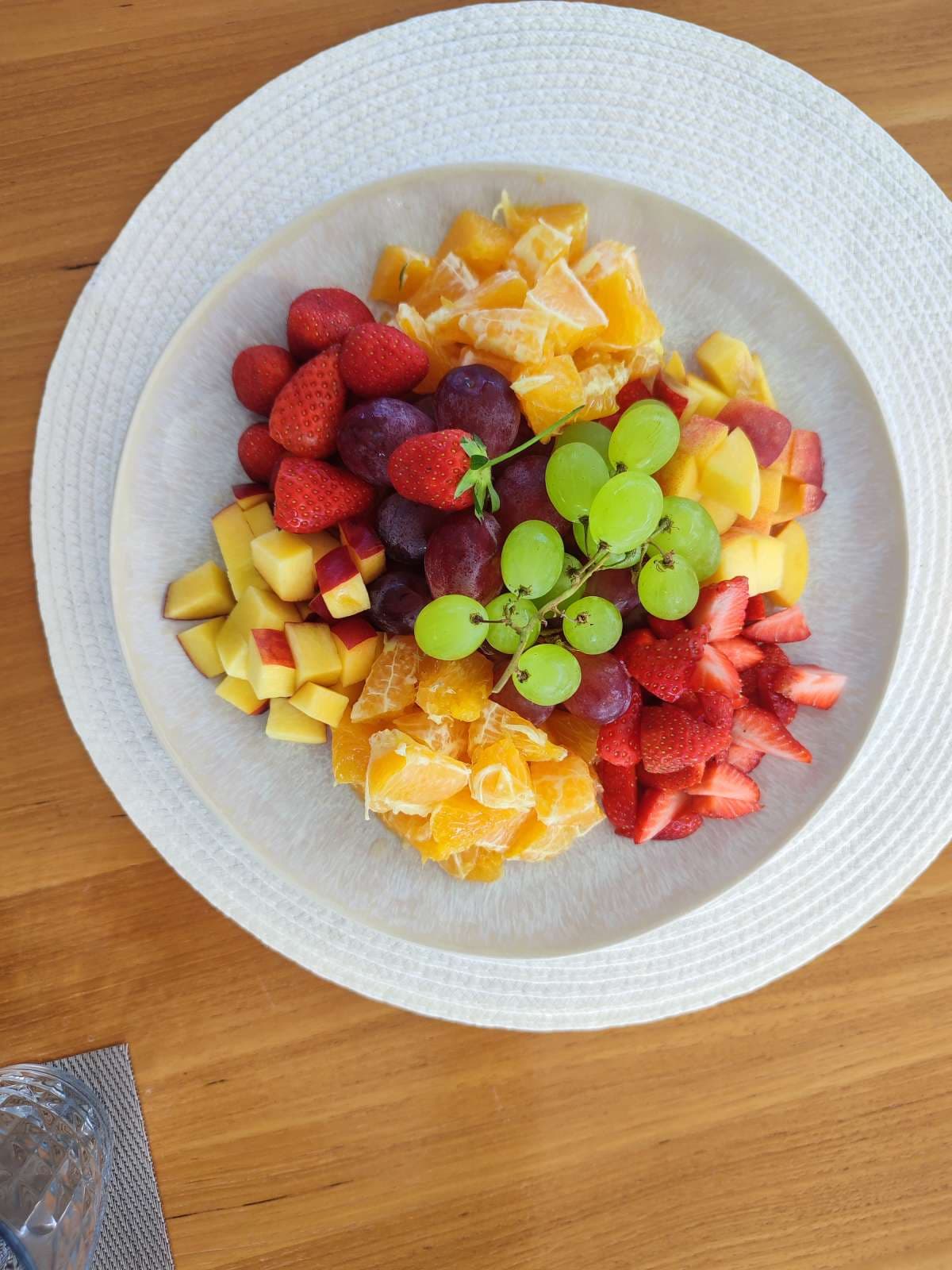 Sample menu image