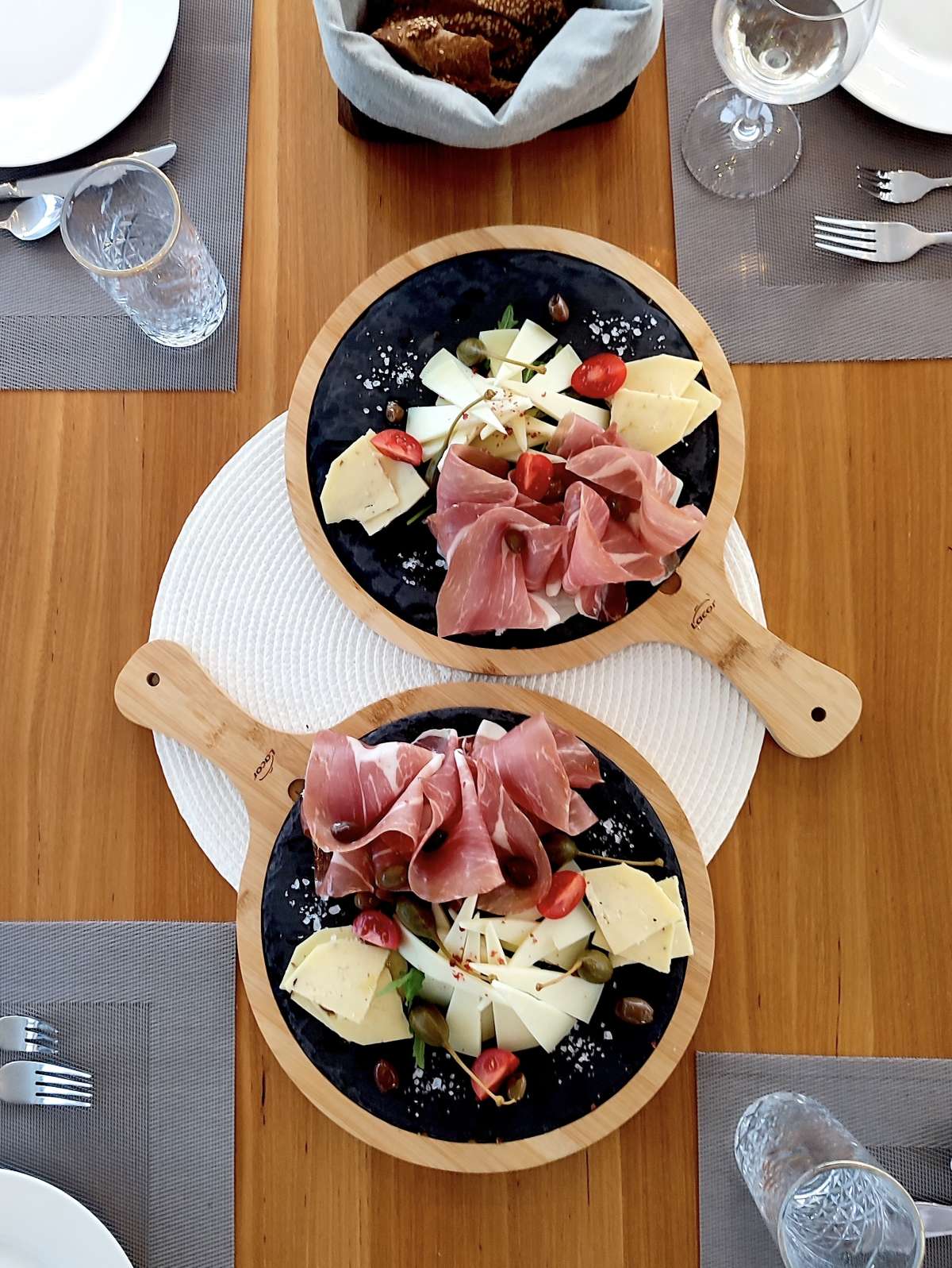 Sample menu image