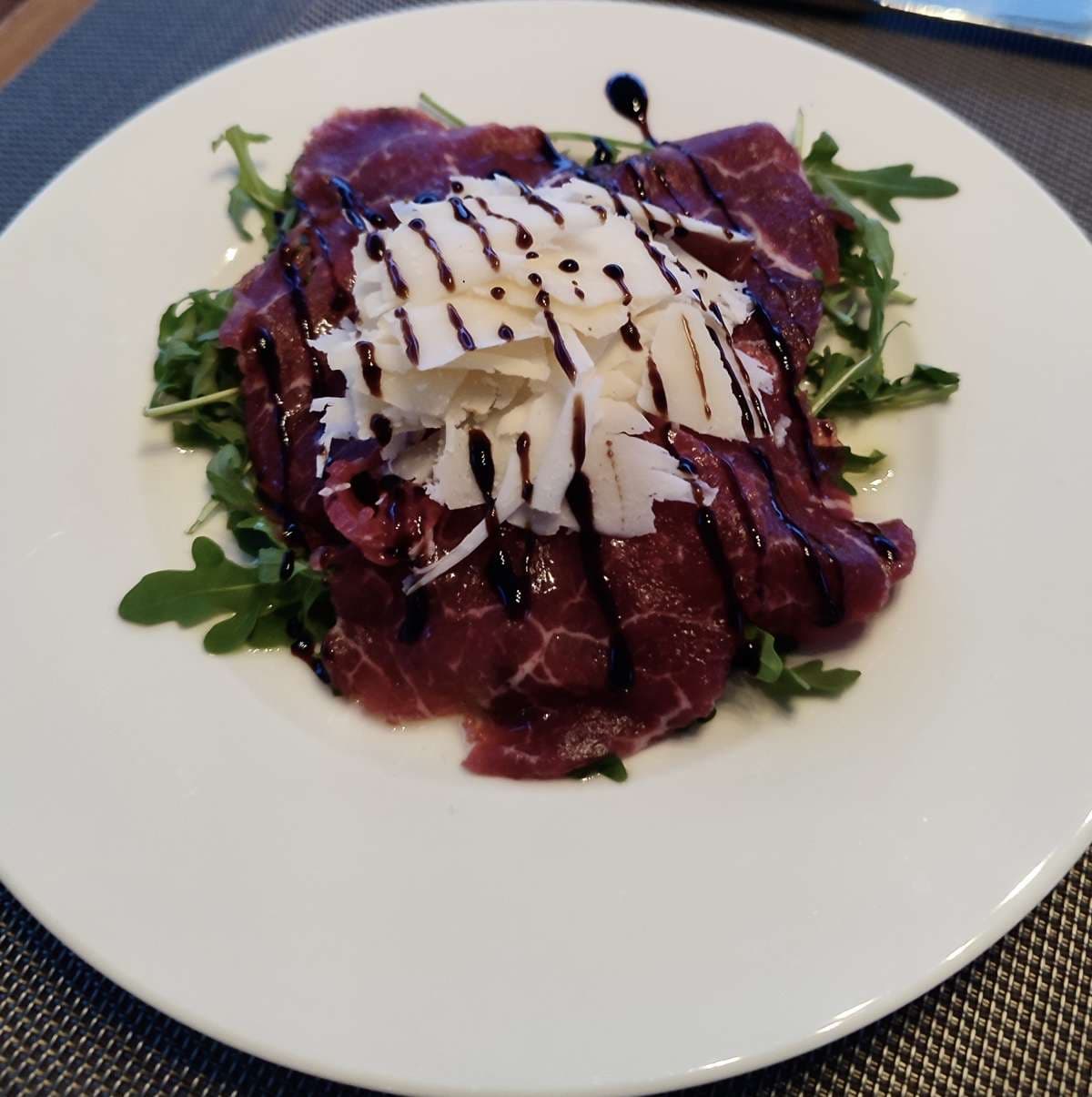 Sample menu image