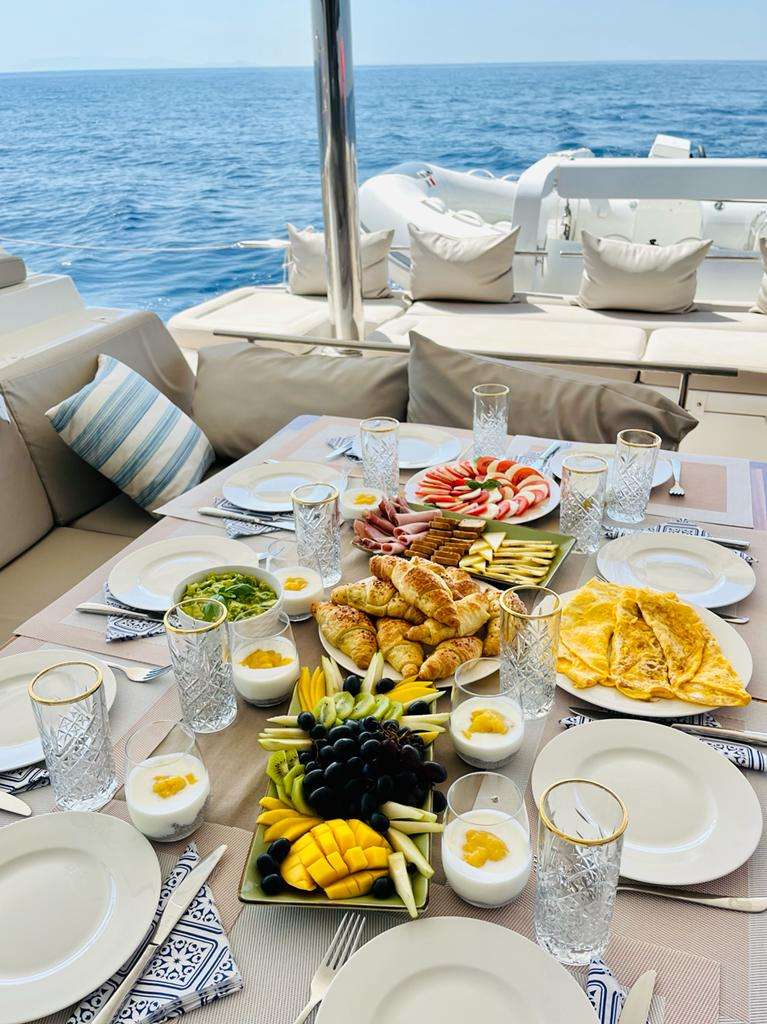 Sample menu image