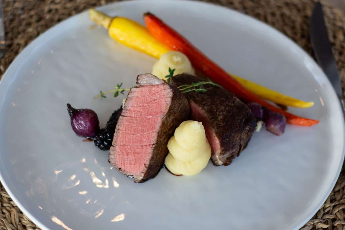 Sample menu image