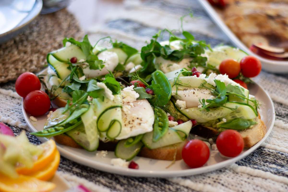 Sample menu image