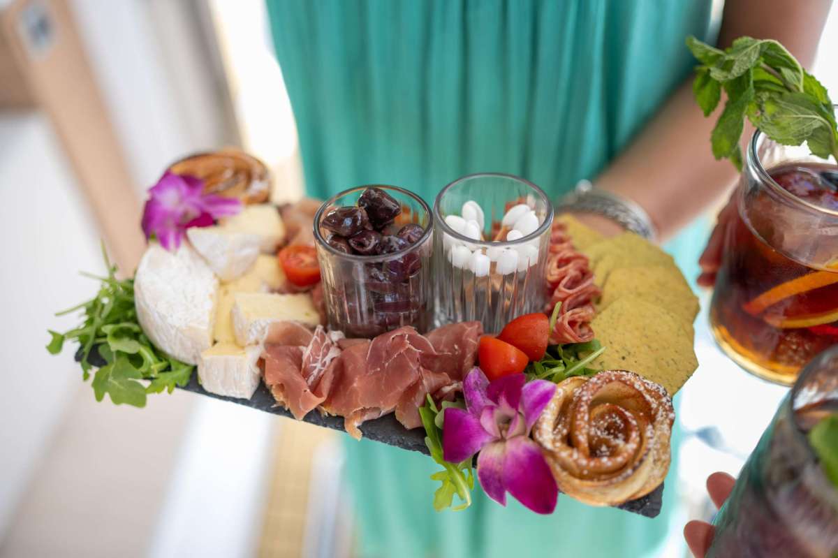 Sample menu image
