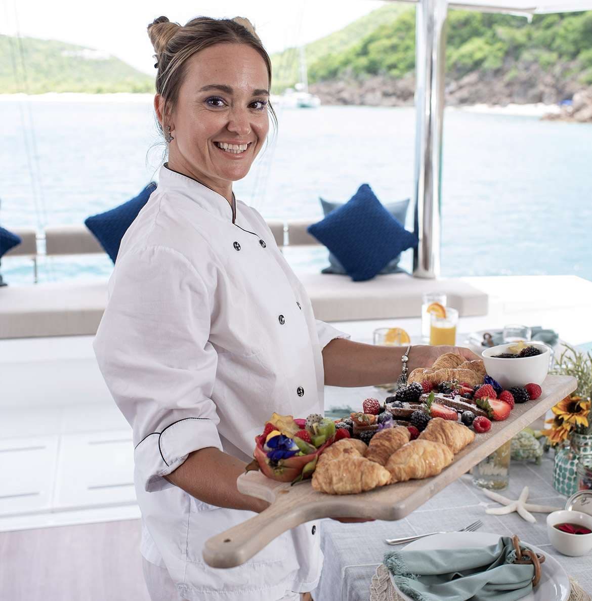 Sample menu image