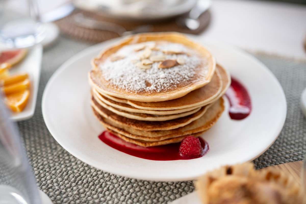 Sample menu image
