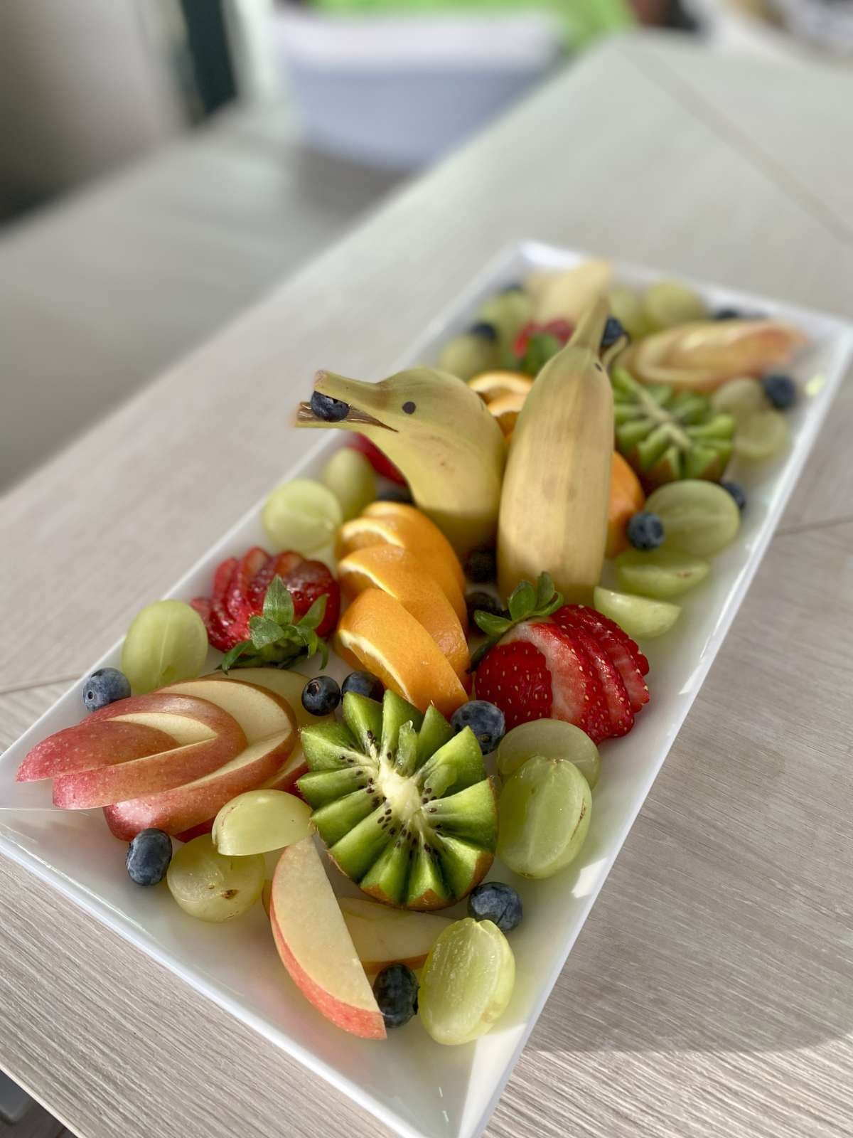 Sample menu image